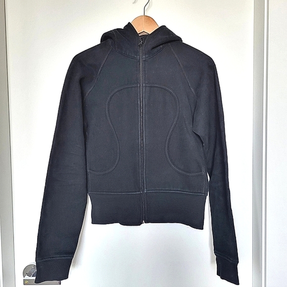 Lululemon Scuba Hoodie Size 8 - Picture 3 of 14